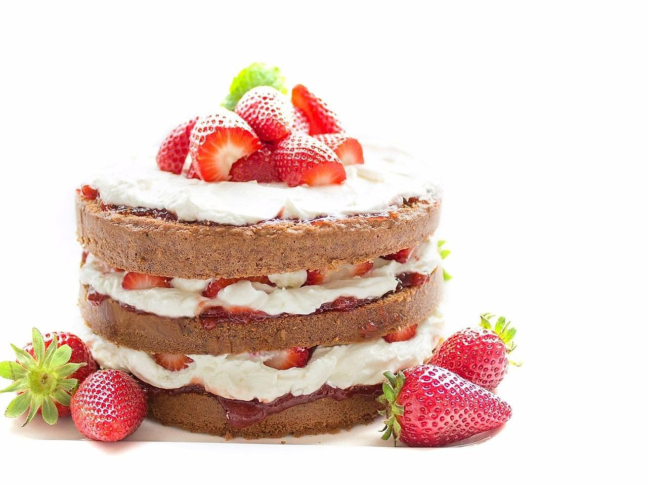 Fırında Meringue Kurabiyeler